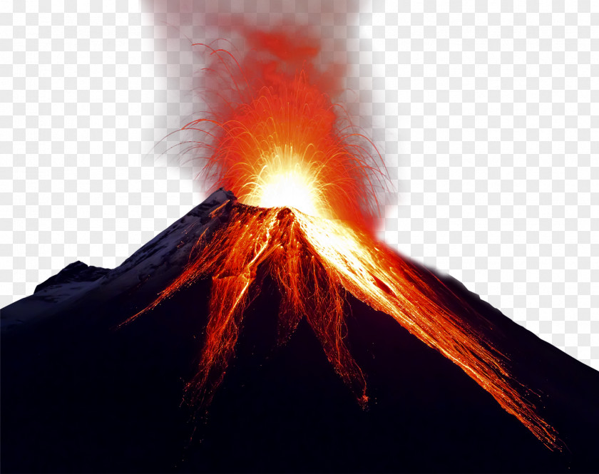 Desktop Wallpaper 4k Lava Volcano Transparency Clip Art Image PNG