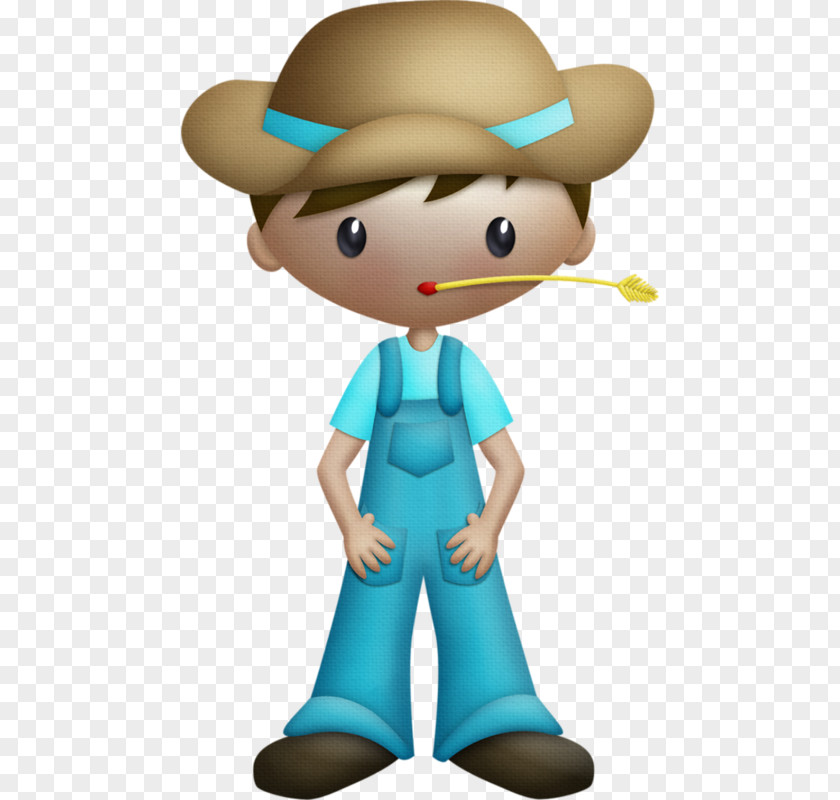 Farmer Boy Clip Art PNG