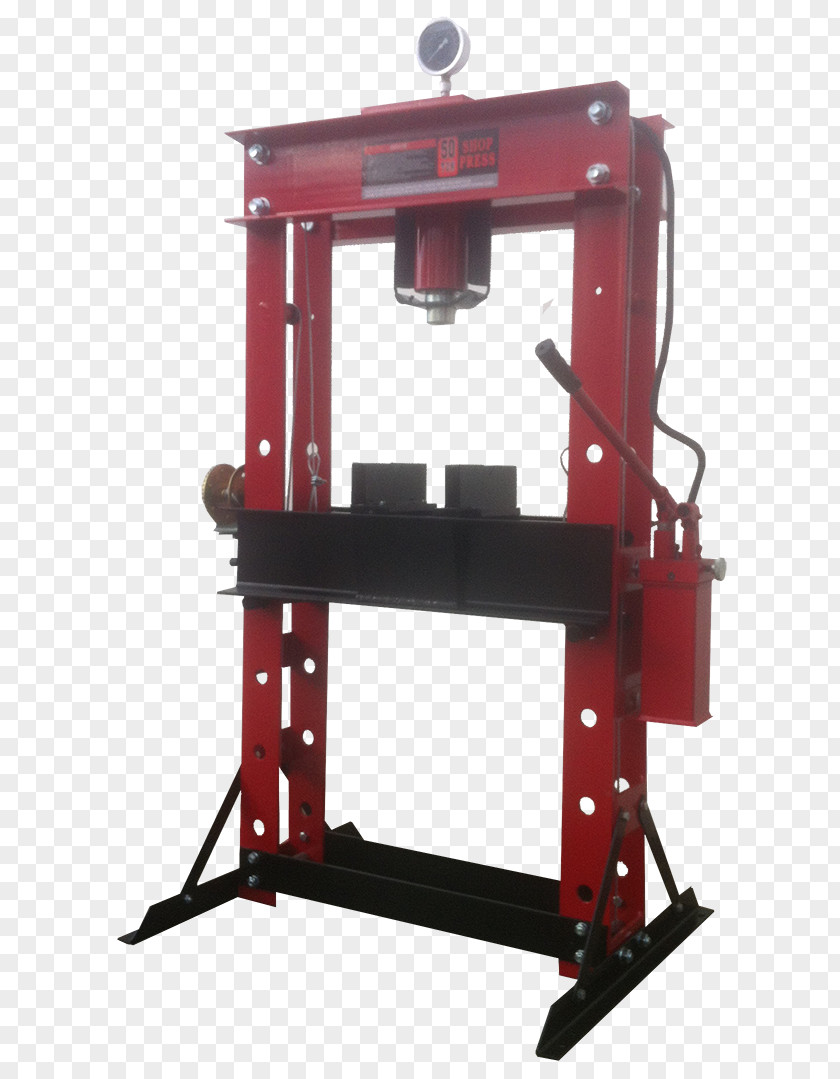 Hydraulic Press Machine Hydraulics Cylinder PNG