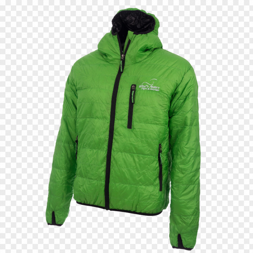 Jacket Fill Power Hood Paragliding Down Feather PNG