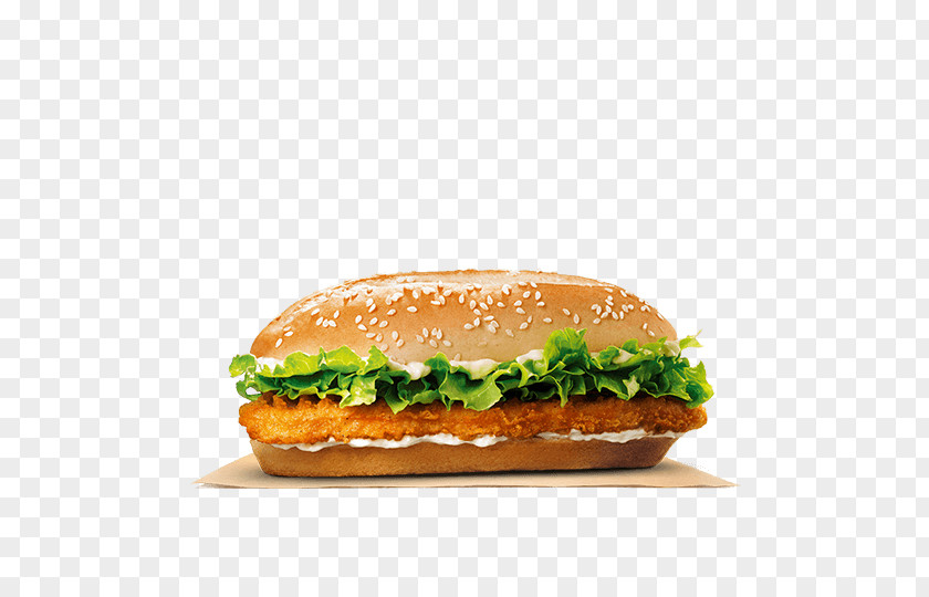 Junior Simple Meals Hamburger TenderCrisp Burger King Grilled Chicken Sandwiches Original Sandwich Specialty PNG