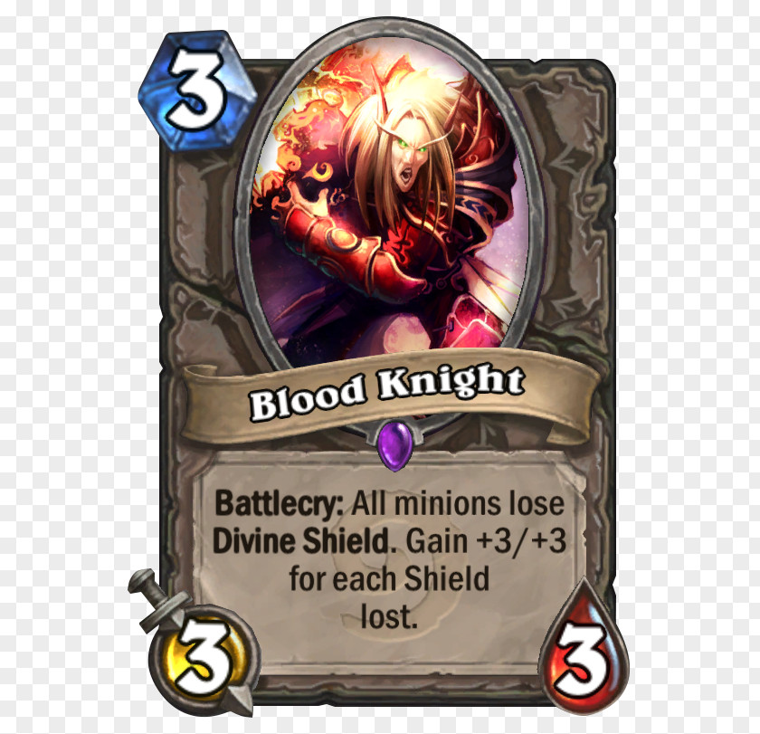 Knight Blood Knights Of The Frozen Throne Curse Naxxramas Tempo Storm PNG