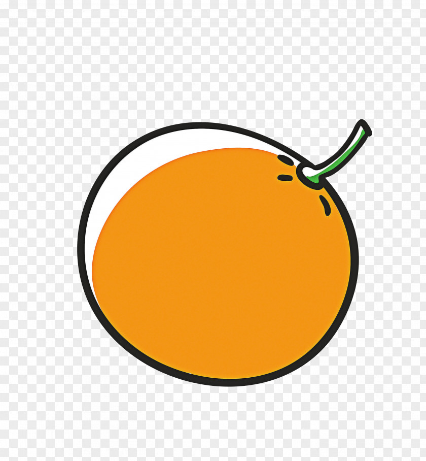Logo Fruit Orange PNG