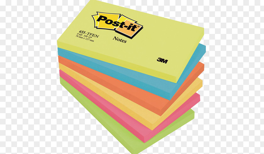 Sticky Notes Post-it Note Office Supplies Stationery Adhesive PNG