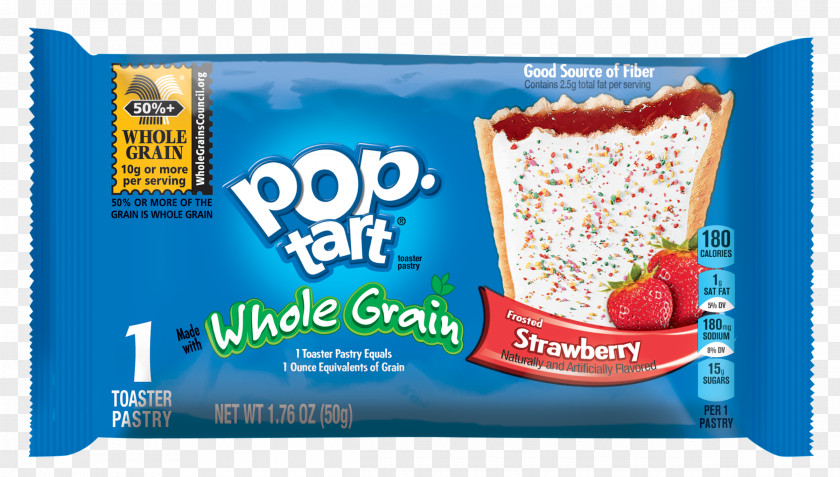 Strawberry Toaster Pastry Kellogg's Pop-Tarts Frosted Chocolate Fudge Frosting & Icing PNG