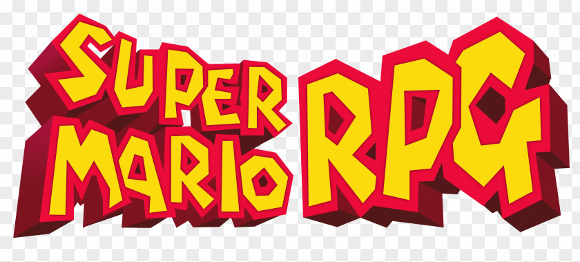 Super Mario Logo Free Download Bros. RPG & Luigi: Bowsers Inside Story Superstar Saga PNG