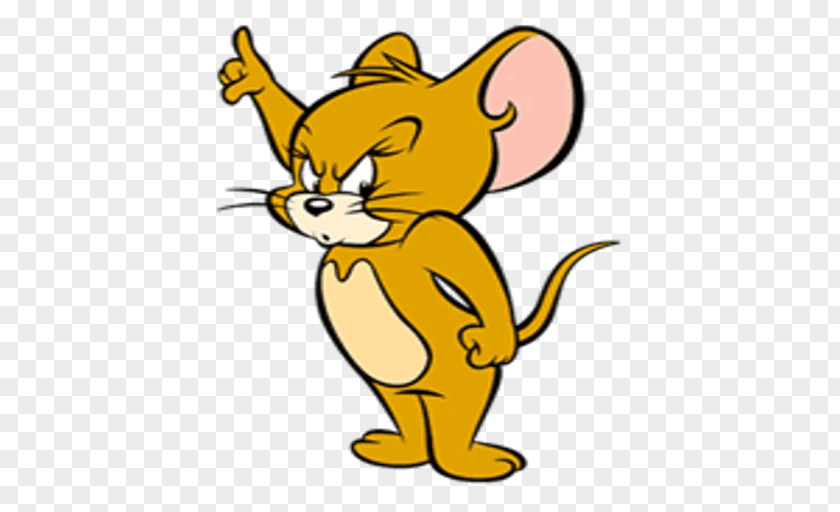 Tom And Jerry Mouse Cat Sticker Decal PNG