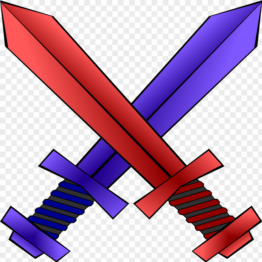Vs Sword Weapon Clip Art PNG