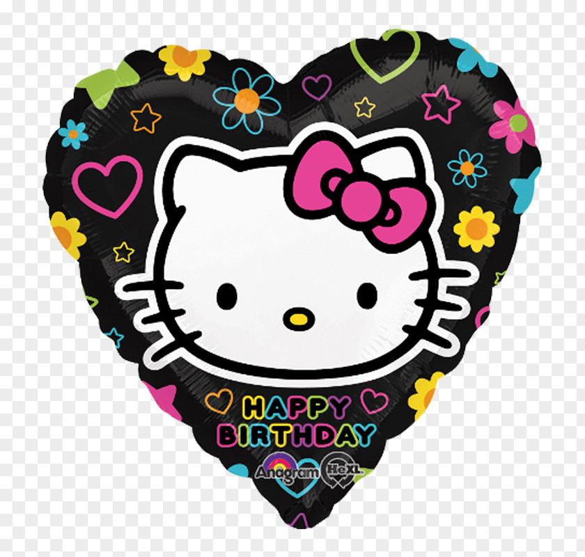 Birthday The Hello Kitty Baking Book: Recipes For Cookies, Cupcakes, And More Balloon Party PNG