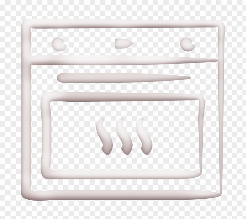 Blackandwhite Rectangle Cook Icon Cooker Cooking PNG