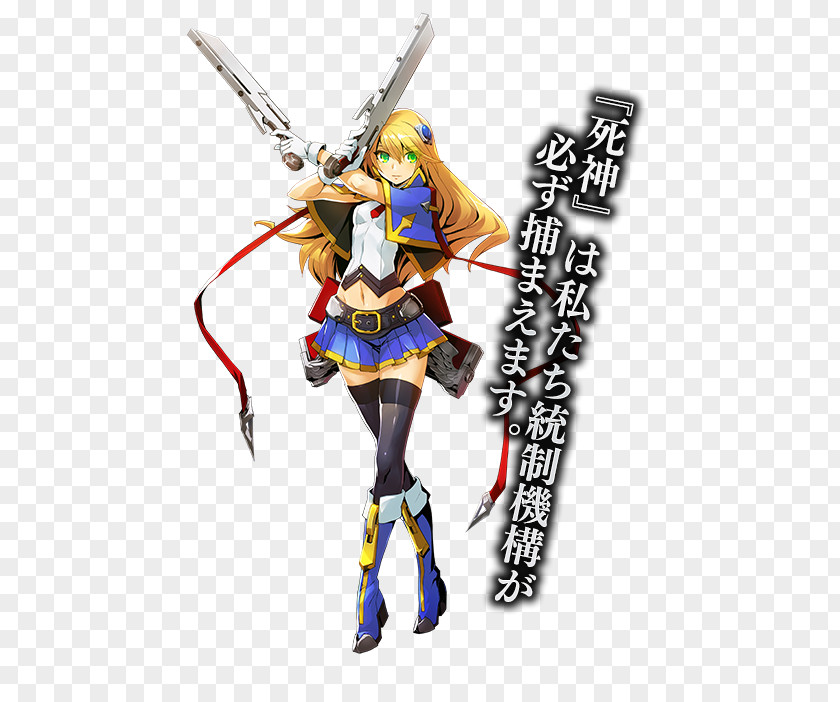 BlazBlue: Central Fiction Calamity Trigger Cross Tag Battle Xblaze Code: Embryo Chrono Phantasma PNG