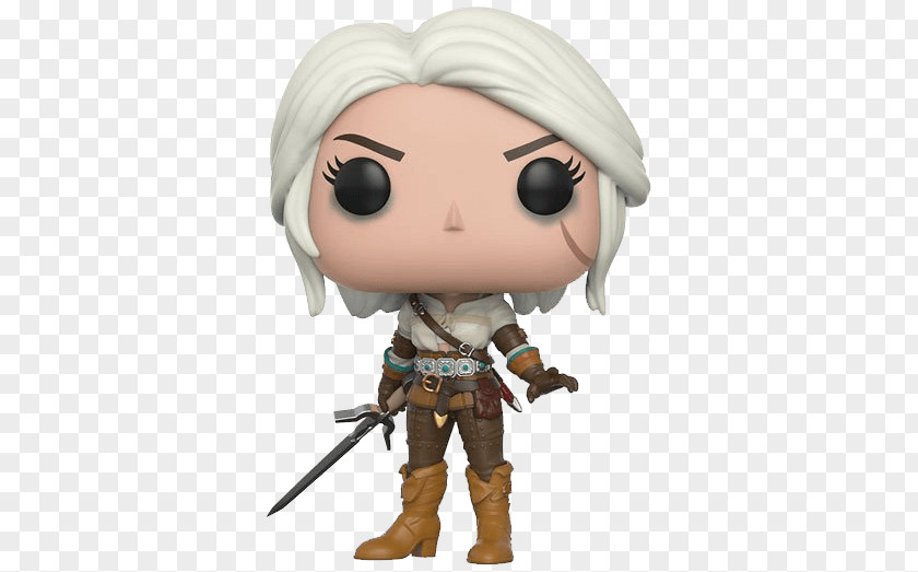 Ciri Geralt Of Rivia The Witcher 3: Wild Hunt Funko Action & Toy Figures PNG