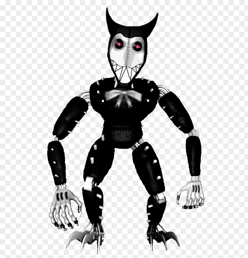 Demon Bendy And The Ink Machine Legendary Creature TheMeatly Games PNG
