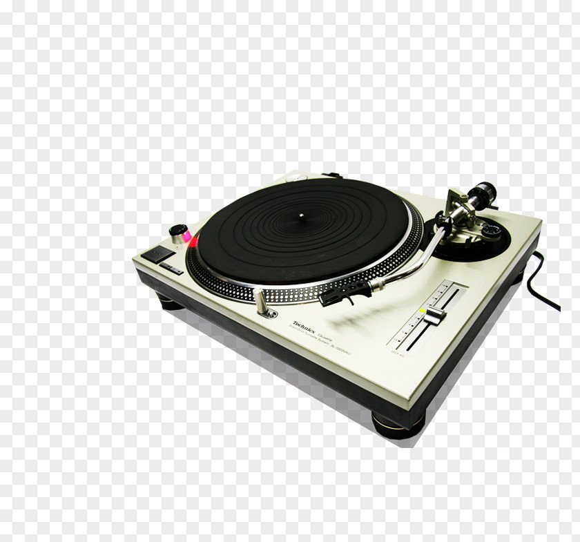 DJ Machine Disc Jockey Technics SL-1200 Sound System PNG