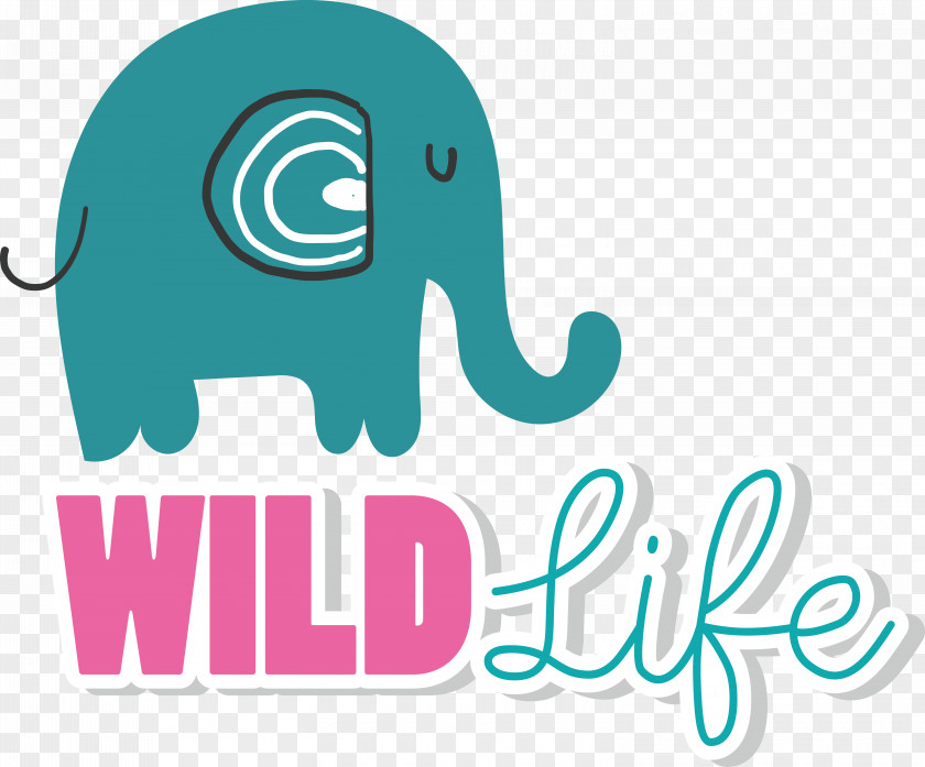 Elephants Logo Behavior PNG