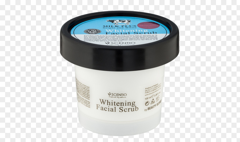 Face Scrub Milk Facial Cream Cosmetics Lotion PNG