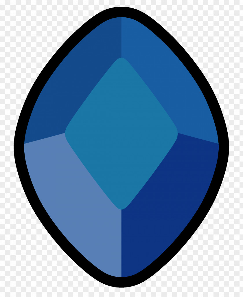 Gemini Gemstone Blue Diamond Sapphire PNG