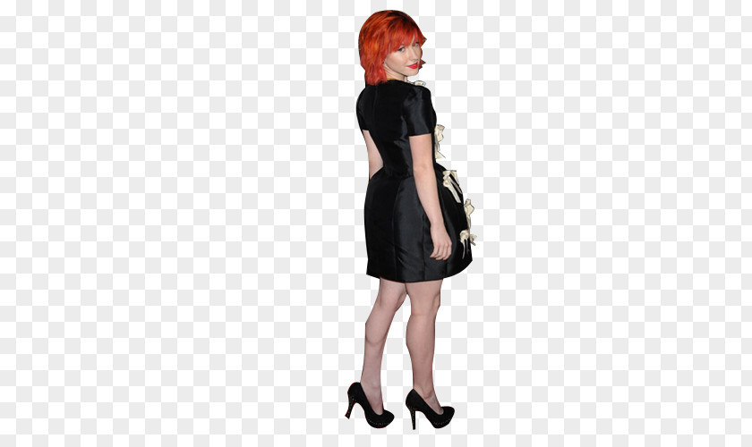 Hayley Williams Clothing Little Black Dress Cocktail Sleeve PNG