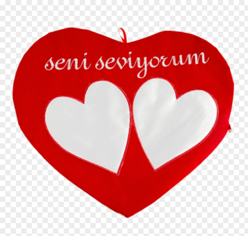 Heart Seni Çok Seviyorum Painting Valentine's Day Red PNG