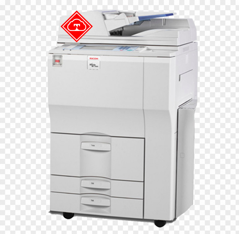 Hewlett-packard Photocopier Paper Hewlett-Packard Ricoh Printer PNG