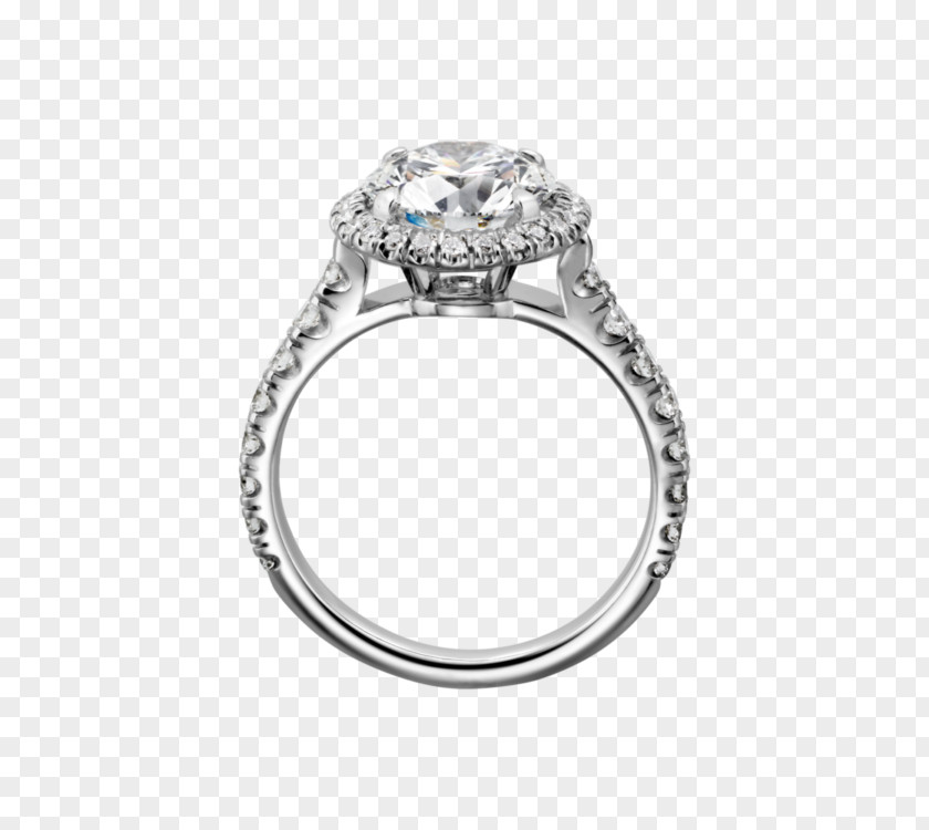 Jewellery Cartier Engagement Ring Solitaire PNG
