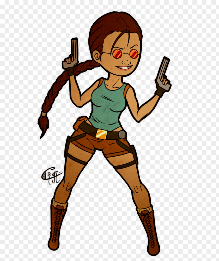 Lara Croft Tomb Raider III Animator Character Holiday PNG