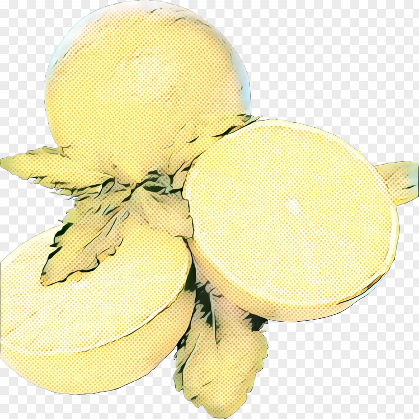 Lemon Pineapple Pop Art Retro Vintage PNG