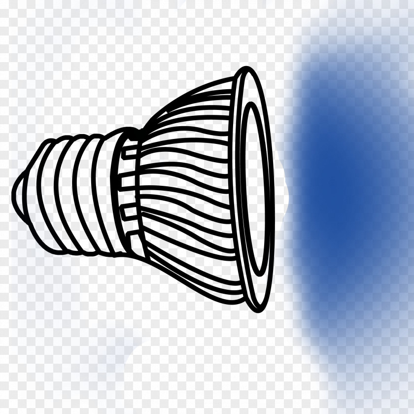 Line Projection Lamp Clip Art PNG