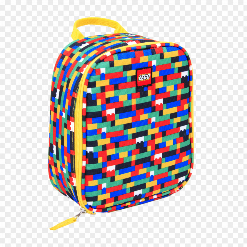 Lunch LEGO Bag Backpack Lunchbox PNG