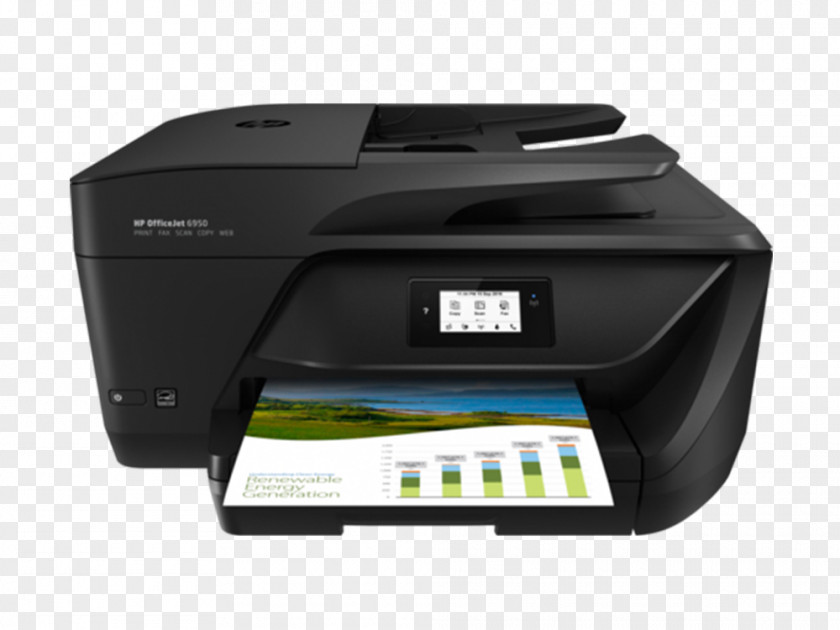Multifunction Printer Hewlett-Packard HP Officejet 6950 Multi-function PNG
