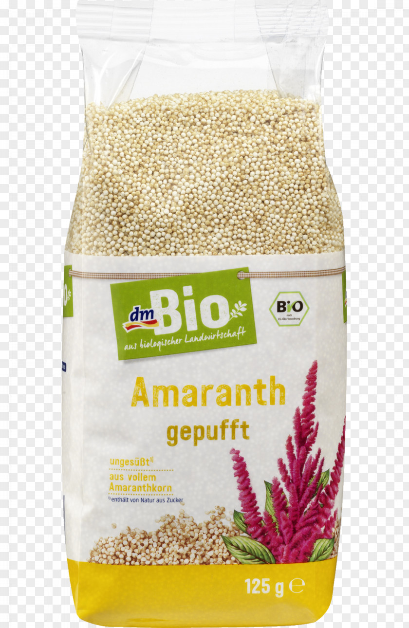 Rice Muesli Amaranth Grain Cereal Dm-drogerie Markt PNG