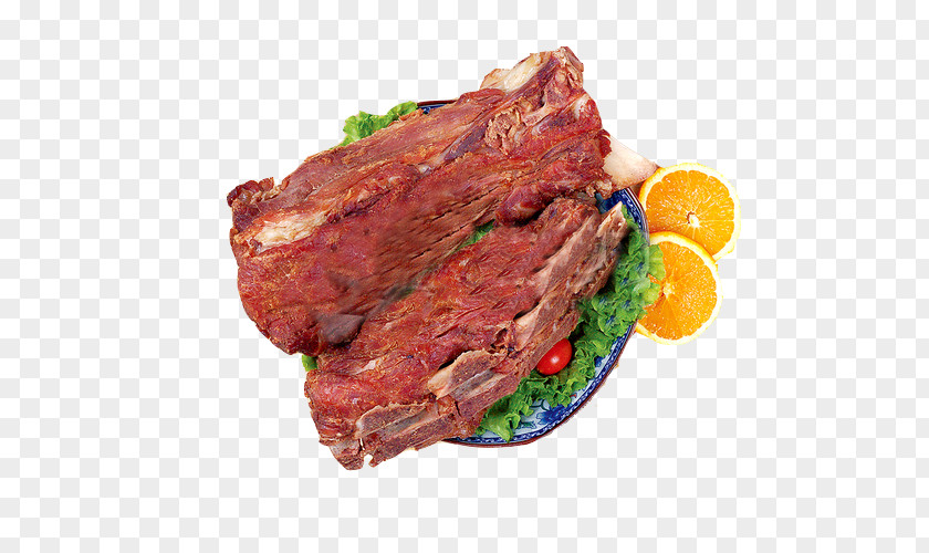 Smoked Pork Production Sirloin Steak Spare Ribs Smoking Short Beef Tenderloin PNG