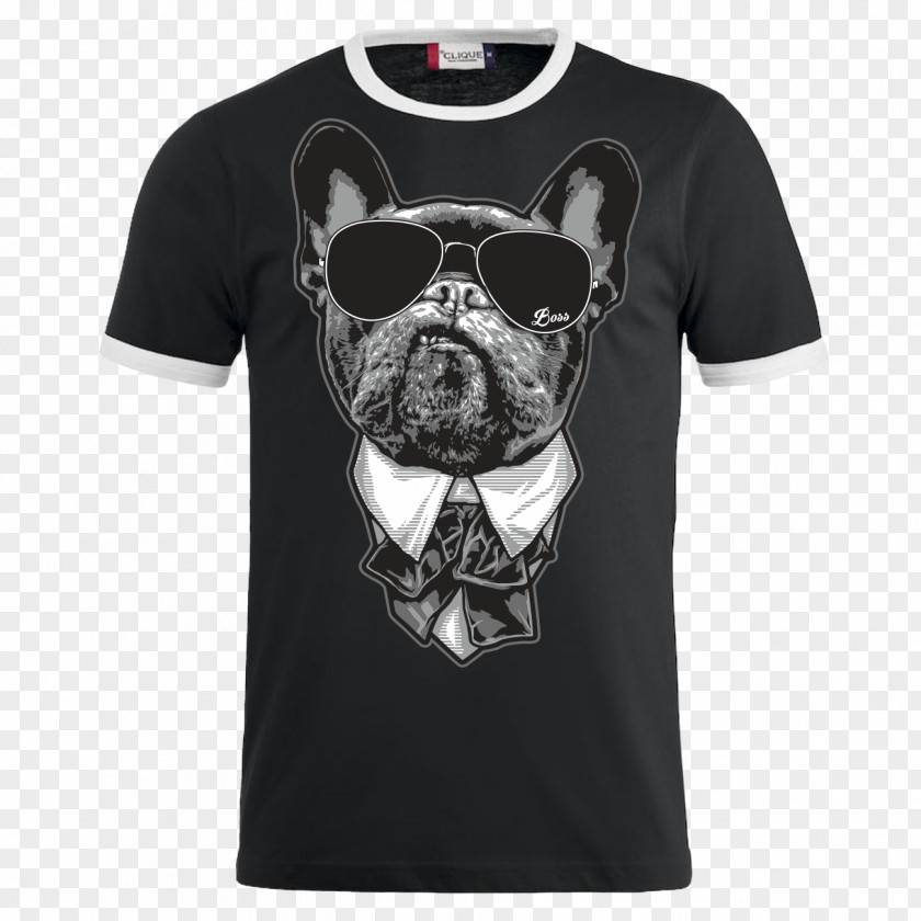 T-shirt French Bulldog Toy Boston Terrier PNG