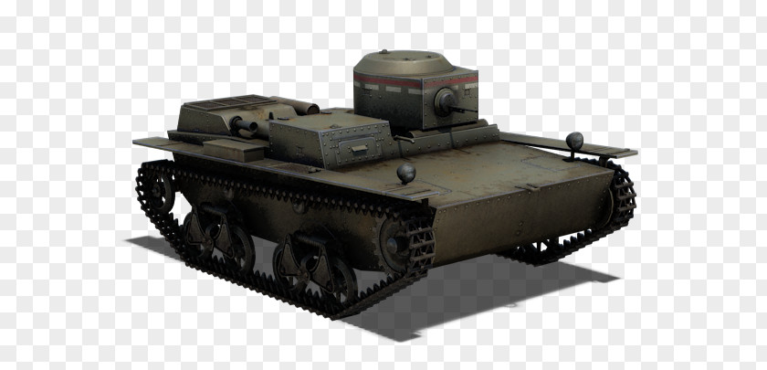 Tank Heroes & Generals Light Churchill T-38 PNG