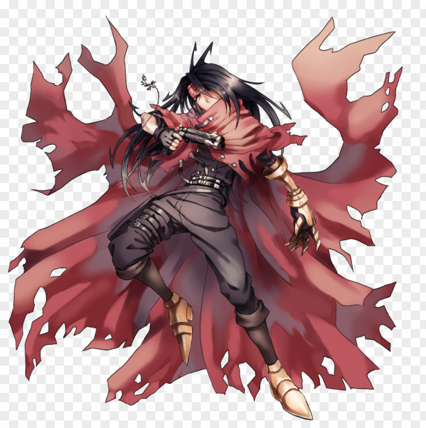 Vincent Valentine Final Fantasy VIII Yuffie Kisaragi XIII PNG