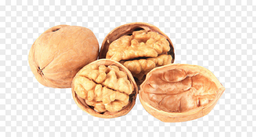 Walnut Share Dried Fruit Food PNG