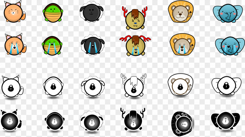 2d Game Emoticon Technology Body Jewellery PNG