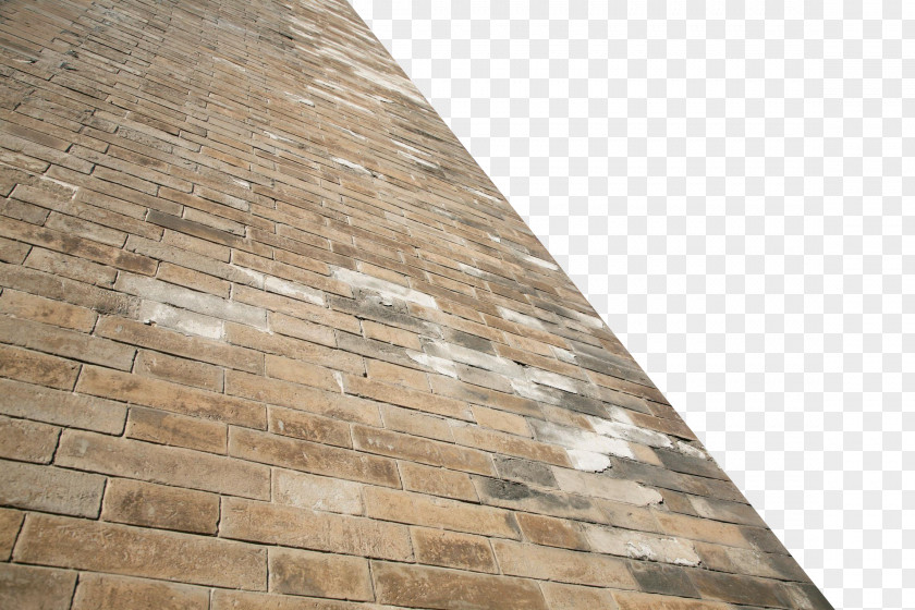 Ancient Brick Wall Partition PNG