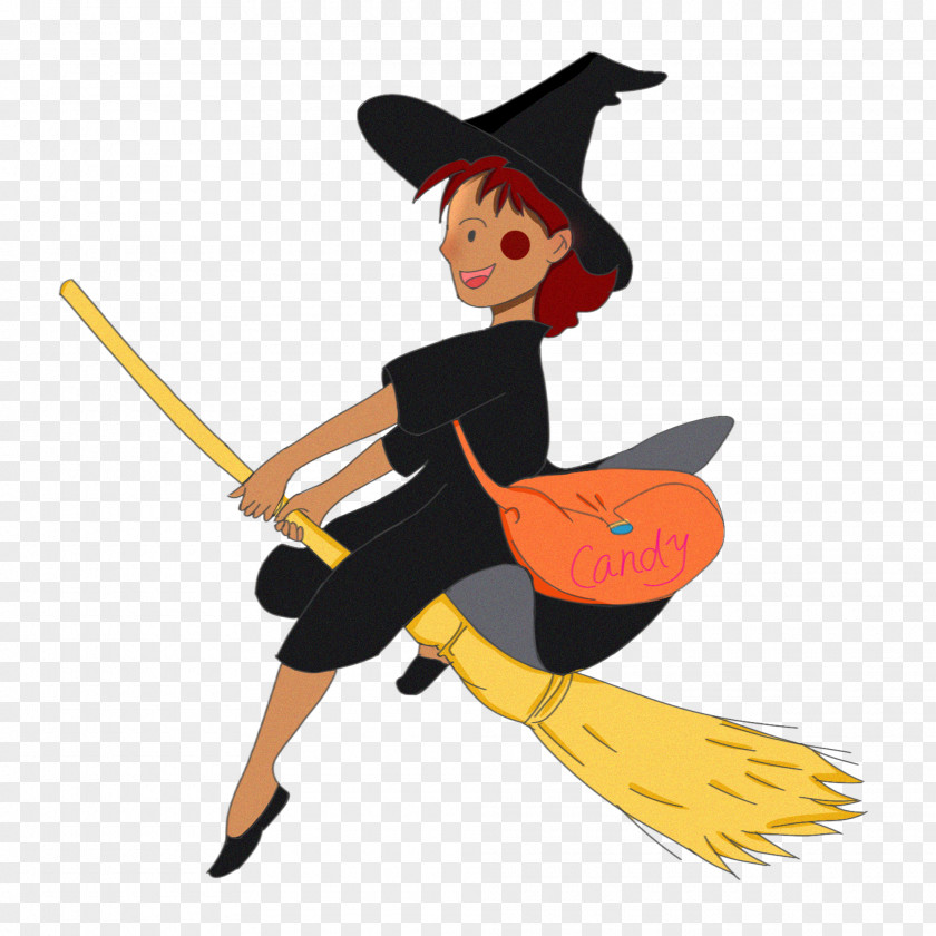 Broom Cartoon PNG