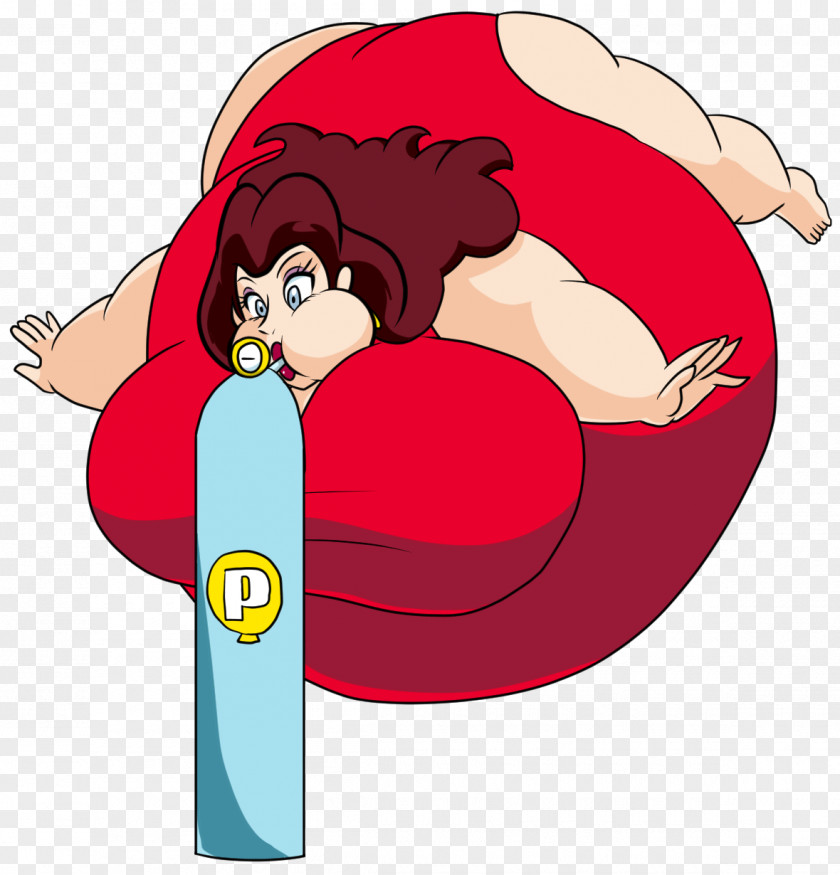 Cartoon Hot Air Balloon Princess Peach Rosalina Bowser Super Mario Sunshine Bros. PNG