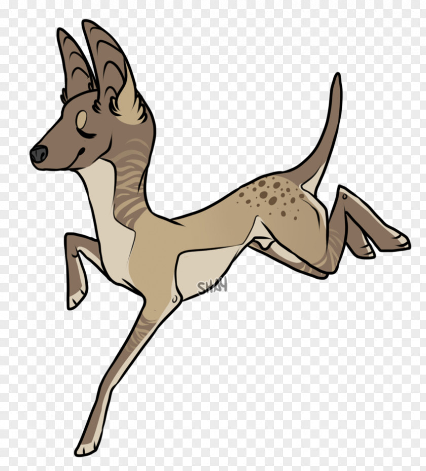 Dog Breed Horse Deer Mammal PNG