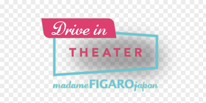 Drive In Theater Logo Brand Font PNG