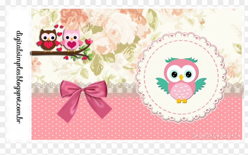 Forma Paper Little Owl Printing Party PNG
