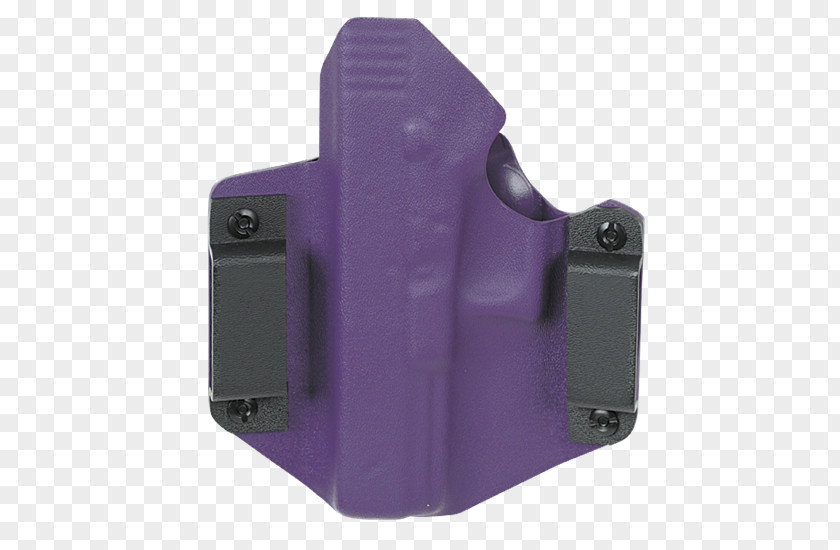 Glock 19 Left Handed Pistols Product Design Purple Angle PNG