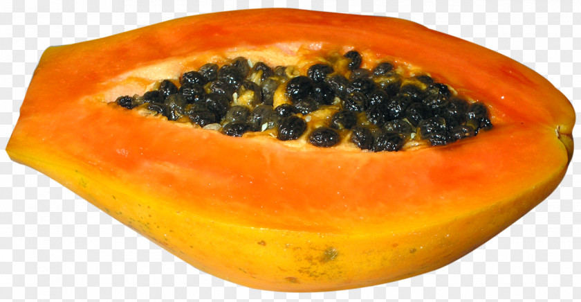 Half Cut Papaya Juice Fruit Pineapple PNG