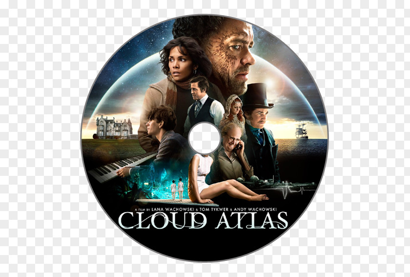 Halle Berry Cloud Atlas Tom Tykwer Film Poster Character PNG