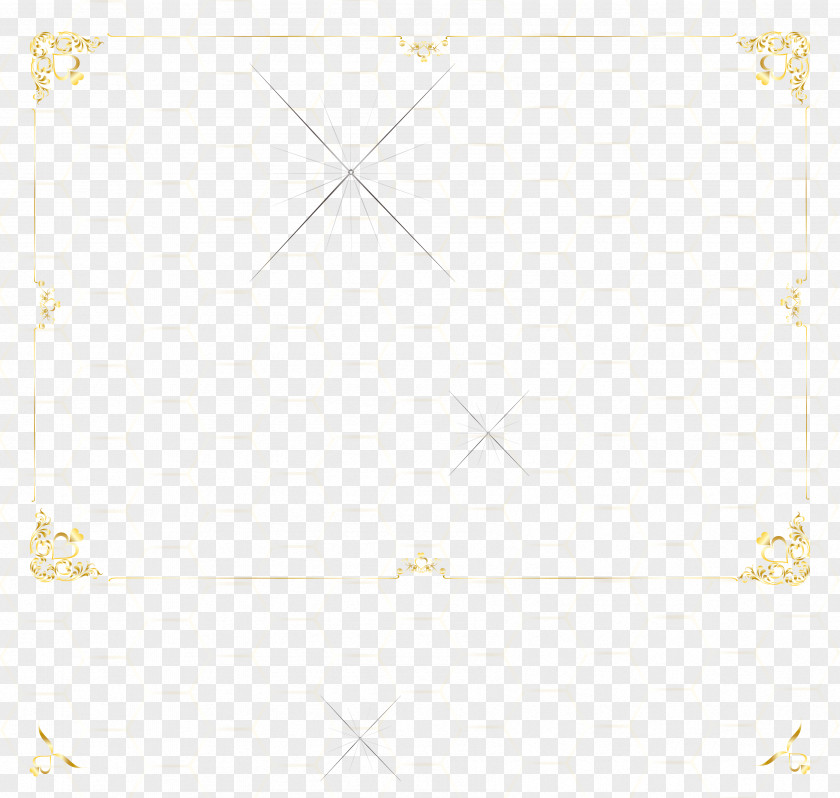Line Border Vector European Gold Symmetry Angle Floor Pattern PNG