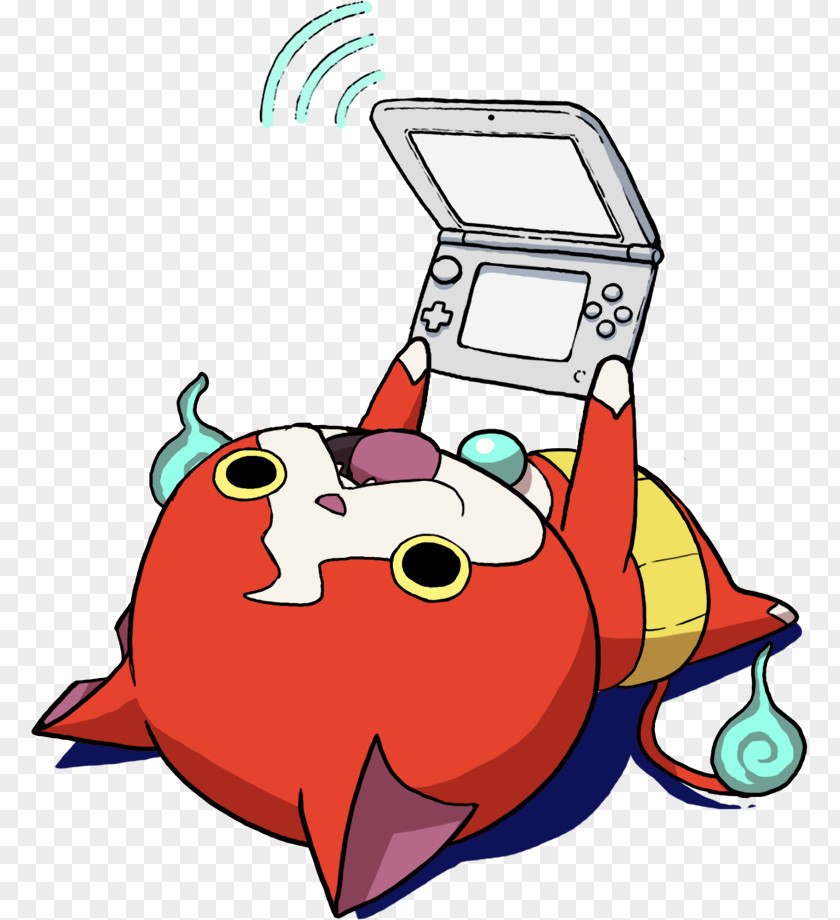 Nintendo Yo-kai Watch 2 Jibanyan 3DS PNG