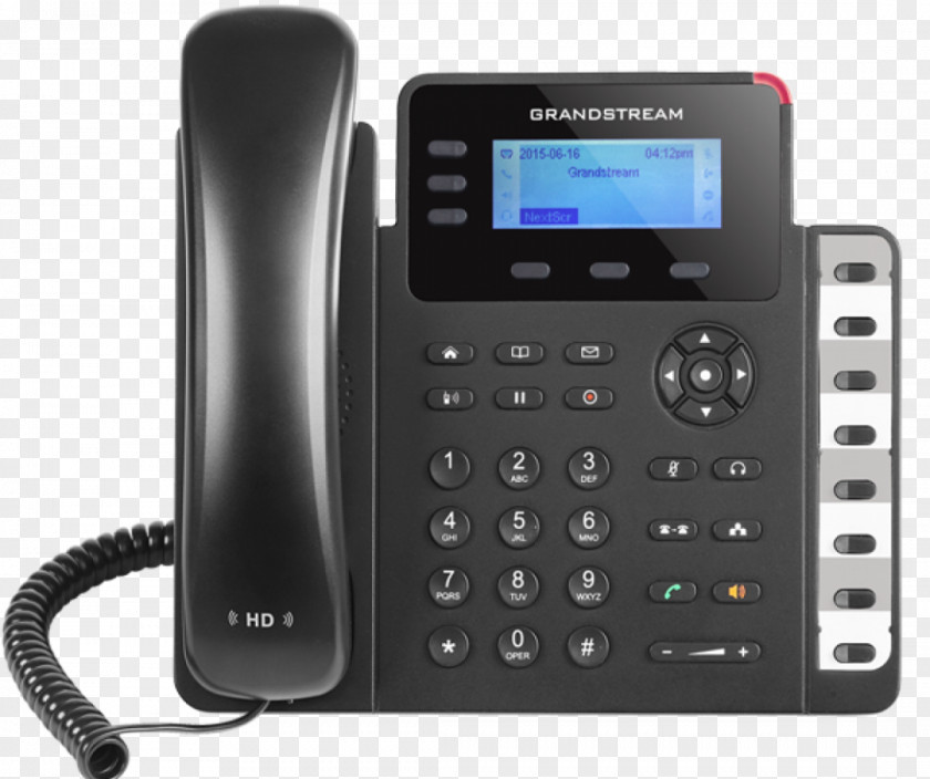 Phone Grandstream Networks VoIP Telephone Session Initiation Protocol Voice Over IP PNG