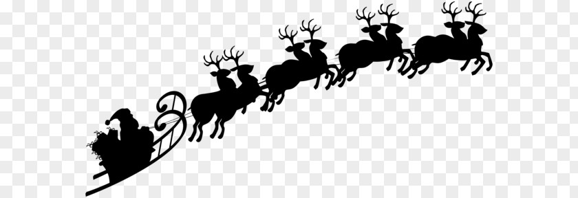 Santa Sleigh PNG sleigh clipart PNG